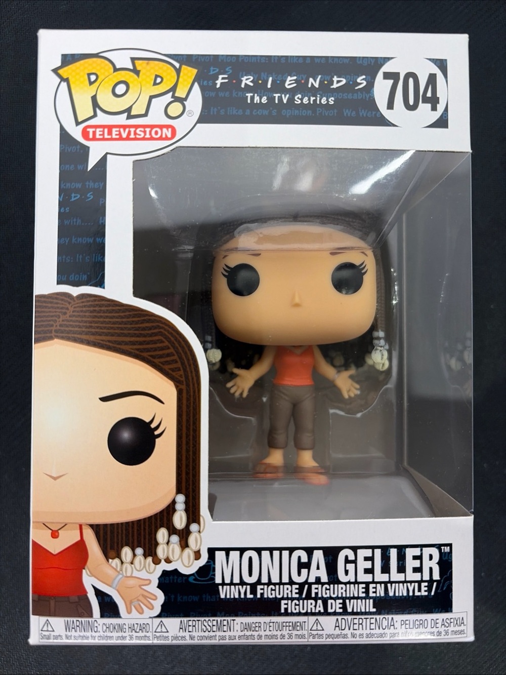 Funko Pop! Friends Monica Geller #704 Vinyl Figure TV Series Collectible